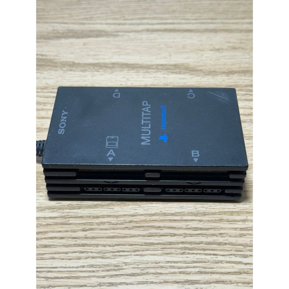Sony PlayStation 2 PS2 Multitap Adapter Multiplayer‎ SCPH-10090 OEM Tested